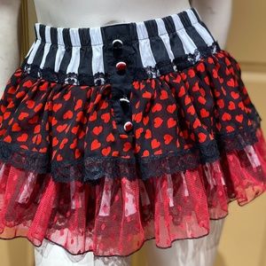 SWEET LOVE Tutu Skirt-Alice In Wonderland size XS